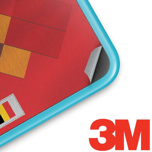 Belgium Soccer Flag Nintendo 2DS XL (2017) Skin